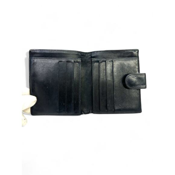 Chanel Vintage Y2K Timeless CC Flap Leather Trifold Wallet - Picture 7 of 7